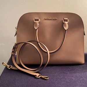 Michael Kors Cindy Large Dome Satchel